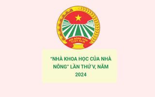 10 trong số 56 “Nhà Khoa học của Nhà nông” năm 2024 là nữ