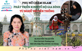 Podcast: Phụ nữ Chăm Islam phát triển kinh tế hộ gia đình từ nghề truyền thống 