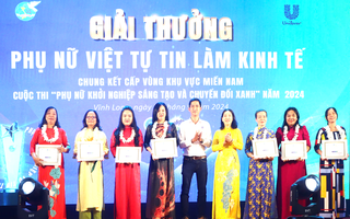 Lan tỏa yêu thương và gắn kết cộng đồng từ cuộc thi phụ nữ khởi nghiệp 2024