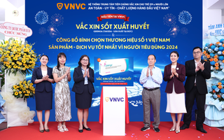  VNVC triển khai tiêm vắc xin sốt xuất huyết của Nhật Bản