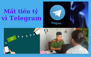 Mất tiền tỷ vì truy cập link lạ trên ứng dụng Telegram