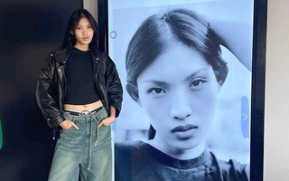 Người mẫu Việt đầu tiên lên trang bìa tạp chí nổi tiếng Vogue Singapore