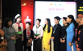 Thúc đẩy vai trò tiên phong của thanh niên dân tộc thiểu số để thay đổi định kiến giới, khuôn mẫu giới