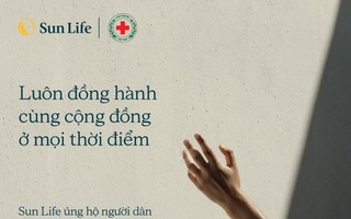 Sun Life Việt Nam: Đóng góp 1,8 tỷ đồng hỗ trợ người dân vượt qua bão YAGI và lũ lụt Miền Bắc