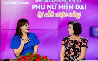 Nhân Ngày Tránh thai thế giới 26/9: "Phụ nữ hiện đại, tự chủ cuộc sống"