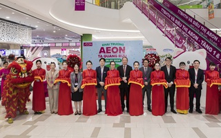 AEON khai trương trung tâm bách hóa tổng hợp và siêu thị thứ 8 tại Việt Nam