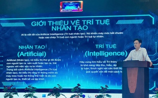 Ứng dụng trí tuệ nhân tạo để gia tăng hiệu quả công việc của cán bộ TƯ Hội LHPN Việt Nam 