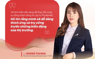 Prudential Việt Nam sát cánh cùng các Giám đốc Văn phòng Tổng đại lý vượt qua cơn gió ngược của thị trường