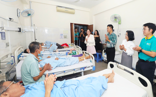 TPHCM: Hát cho bệnh nhân nghe
