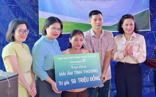 Hải Dương: Trao Mái ấm tình thương cho hội viên đặc biệt khó khăn 