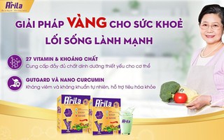 Arila - Bữa ăn dinh dưỡng thay thế đầu tiên dành riêng cho người dạ dày, đại tràng