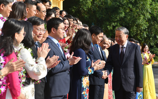 Tổng Bí thư, Chủ tịch nước Tô Lâm gặp mặt đại biểu "Tham mưu giỏi, phục vụ tốt" giai đoạn 2019-2024