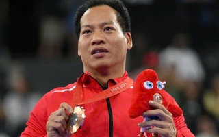 Vận động viên duy nhất của Việt Nam giành huy chương tại 3 kỳ Paralympic