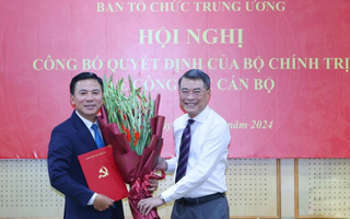 Bộ Chính trị phân công Bí thư Tỉnh ủy Thanh Hóa giữ chức Phó Trưởng Ban Tổ chức Trung ương