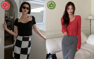 5 món thời trang lỗi mốt, chị em không nên mặc trong mùa thu