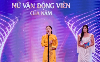 Nhiều nữ vận động viên được tôn vinh tại Cup Chiến thắng 2024