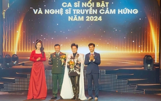 Tự Long, Tùng Dương được vinh danh là Nghệ sĩ tiêu biểu của năm 2024