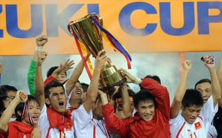 Nhìn lại chiến thắng AFF Cup 2008 của ĐT Việt Nam trước Thái Lan trên sân nhà