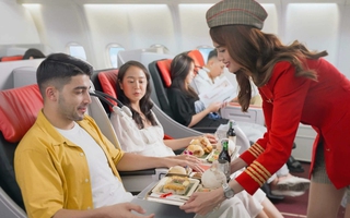 Cùng Vietjet nâng tầm phong cách, du xuân trọn vẹn với ưu đãi 20% cho hạng vé Business, SkyBoss