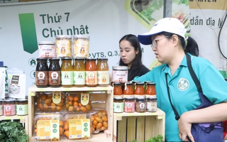 TPHCM: Nông sản, đặc sản nhiều tỉnh, thành hội tụ về chợ Tết