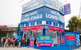 FPT Long Châu đảm bảo phục vụ đầy đủ thuốc, chăm lo sức khoẻ cho bà con xuyên Tết 