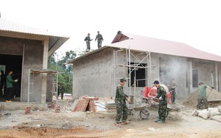 Ngắm chốn an cư yên bình của đồng bào Mông ở Bắc Kạn