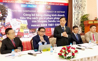 First News thông báo khởi kiện Shopee vì bán sách giả