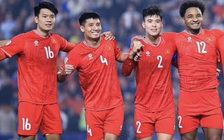 Dàn tuyển thủ Việt Nam vô địch ASEAN Cup: Những người chồng, người cha hạnh phúc