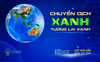 Phát động phong trào "Toàn dân tiết kiệm năng lượng hưởng ứng Giờ Trái đất năm 2025" 