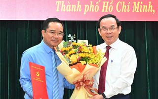 Ông Nguyễn Văn Được giữ chức Phó Bí thư Thành ủy TPHCM