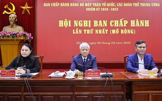 Hội nghị lần thứ nhất Ban Chấp hành Đảng bộ Mặt trận Tổ quốc, các đoàn thể Trung ương