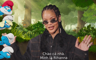 Rihanna lồng tiếng cho "Phim Xì Trum"