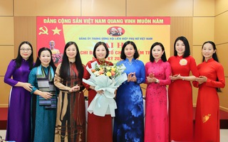 Đảng bộ TƯ Hội LHPN Việt Nam: Chi bộ Ban Tổ chức - Kiểm tra tổ chức thành công Đại hội nhiệm kỳ 2025 - 2027