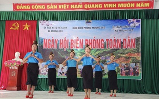 Sơn La: Khen thưởng các gia đình tiêu biểu trong phong trào xây dựng và bảo vệ biên giới