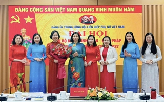 Đảng bộ TƯ Hội LHPN Việt Nam: Tổ chức thành công đại hội điểm Chi bộ Ban Chính sách - Luật pháp