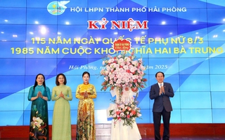 Bí thư Hải Phòng ghi nhận cống hiến của các nữ lãnh đạo tình nguyện nghỉ hưu sớm