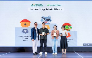 Amway triển khai đào tạo 30.000 nhà phân phối về ‘Buổi sáng dinh dưỡng’
