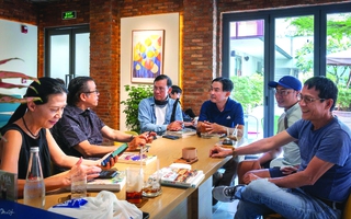 Phạm Công Luận: Thủ thỉ kể chuyện đời của Sài Gòn phố