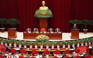 Thông cáo báo chí về ngày làm việc thứ nhất của Hội nghị Trung ương 11 khóa XIII