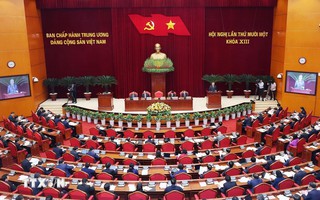 Hội nghị 11 Ban Chấp hành Trung ương Đảng khóa XIII cho ý kiến về 15 nội dung