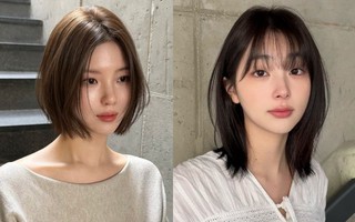 5 kiểu tóc ngắn giúp nhan sắc trẻ trung hơn trong mùa hè