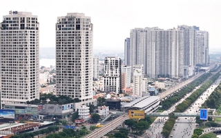 Giá bất động sản dọc tuyến metro số 1 tăng đến 20%