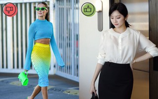Những ai không nên mặc trang phục có màu sắc sặc sỡ?
