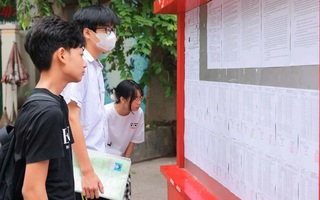 Hà Nội: Tỉ lệ tuyển sinh vào lớp 10 THPT công lập tăng gần 3% so với năm trước