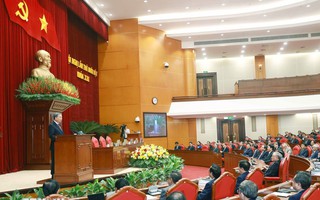 Thông cáo báo chí về ngày làm việc thứ 3, phiên bế mạc Hội nghị TW 11 khóa XIII