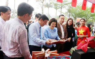 Bắc Ninh: Ngày Sách và Văn hóa đọc 2025 thu hút đông đảo độc giả