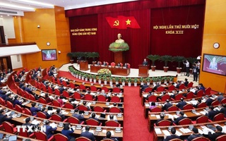 Ban Chấp hành Trung ương thống nhất số lượng tỉnh, thành phố sau sáp nhập là 34