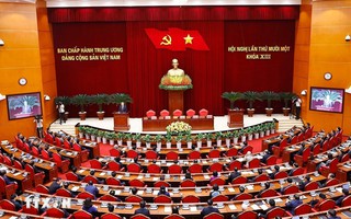 Bế mạc Hội nghị Trung ương 11 khóa XIII: Hội nghị lịch sử bàn quyết sách lịch sử