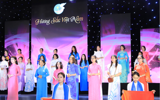 Sẵn sàng cho đêm tỏa sáng của Áo dài "Hương Sắc Việt Nam"