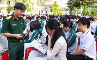 Đắk Lắk: Hướng nghiệp cho học sinh sau bậc Trung học cơ sở